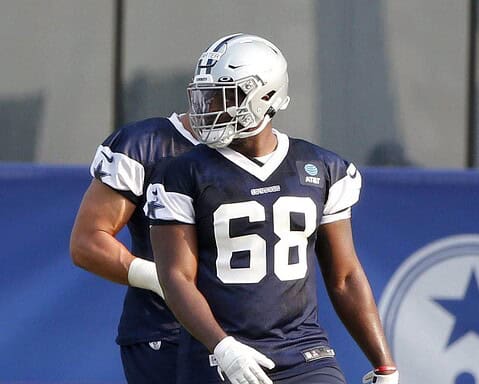 Cowboys Reunite With Young Pass Rusher, Claim Ron'Dell Carter off Waivers