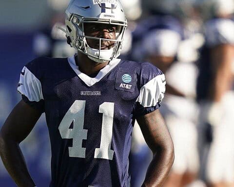 Will Reggie Robinson II Finally Make his NFL Debut Against Minnesota?