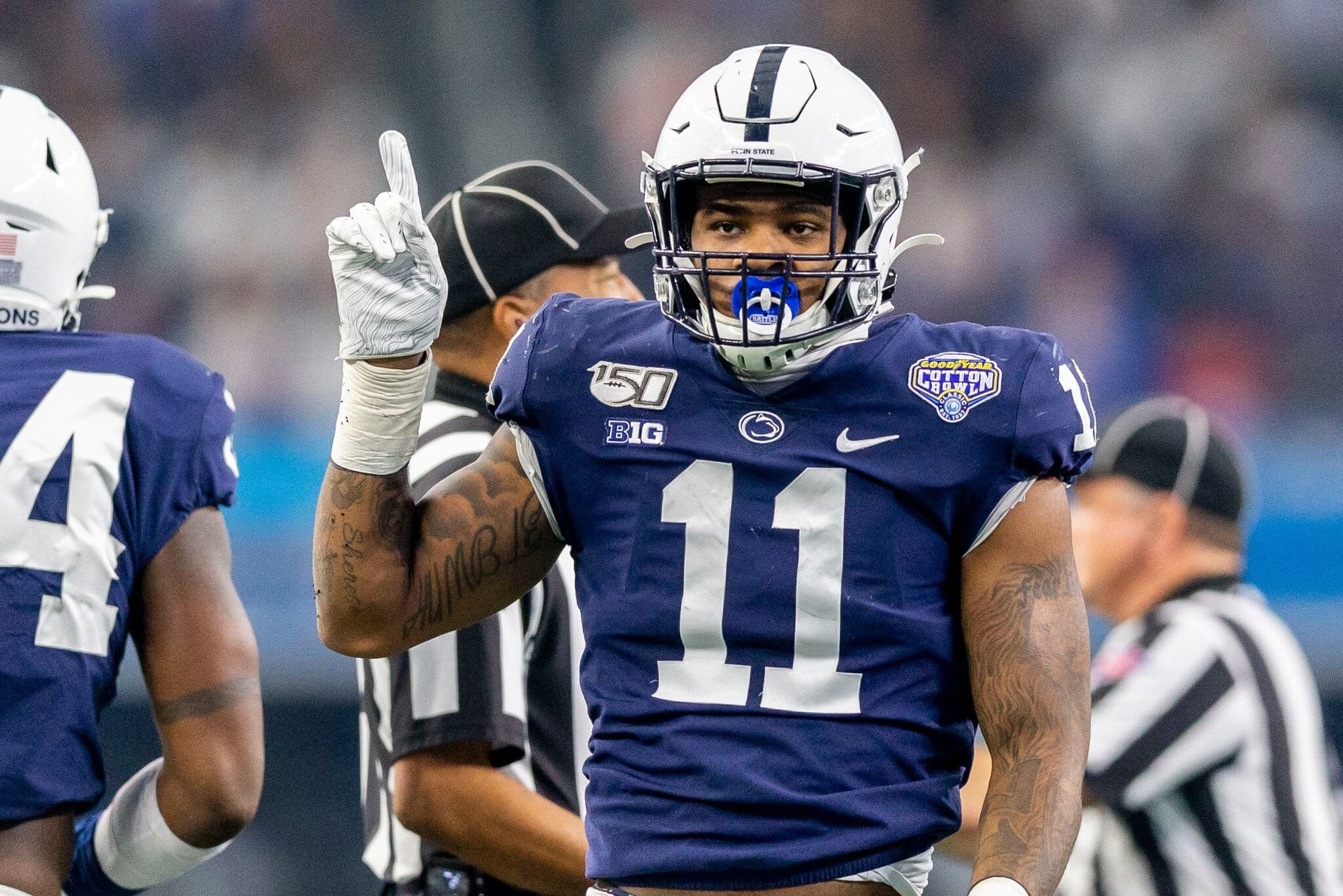 2021 NFL Draft: Way-too-Early 1st-round Favorites for the Dallas Cowboys 3