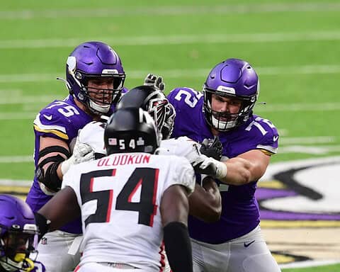 Vikings Guard Ezra Cleveland to Miss Week 11 Game vs Cowboys