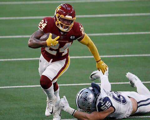 Antonio Gibson, Washington