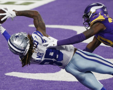 CeeDee Lamb, Vikings