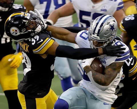 Tony Pollard, Steelers