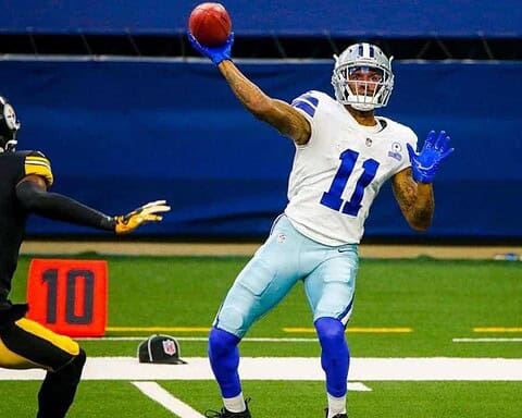 Cedrick Wilson, Steelers