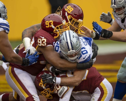 Newly Formed Cowboys' OL Faces Big Test Vs. Washington