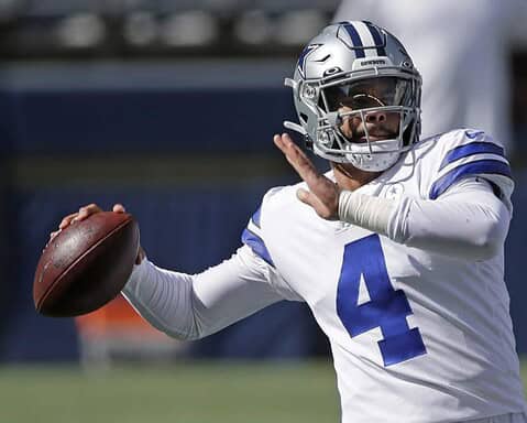 Dak Prescott's Recovery Is Ahead Of Schedule