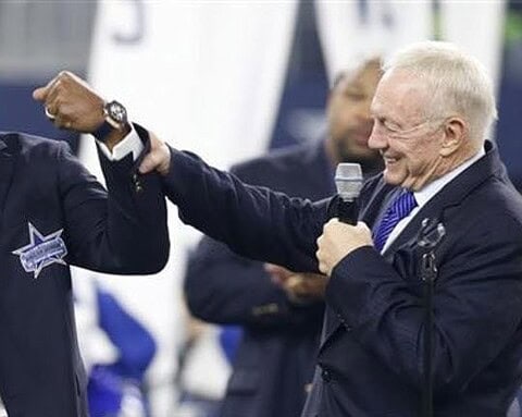 Former Cowboys S Darren Woodson Named Semifinalist for 2021 Hall of Fame Class 1