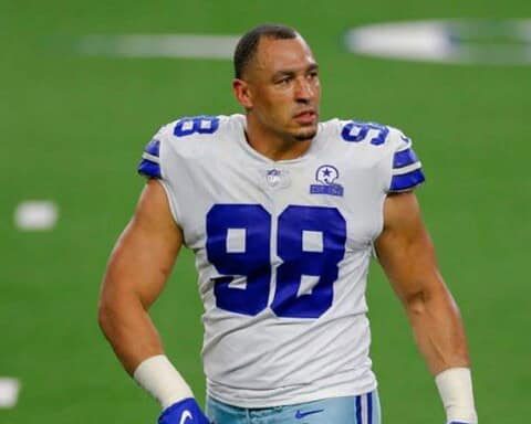 Cowboys Place DL Tyrone Crawford on Reserve/COVID-19 List