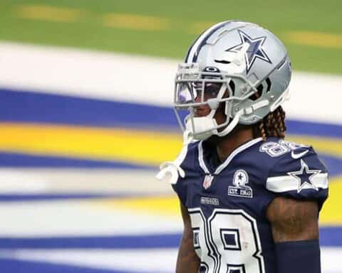 CeeDee Lamb Ranked Top 10 Mideseason Rookie