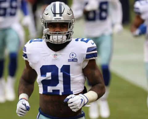 Ezekiel Elliott Looks Good at Workout, has Chance to Play vs Steelers 1