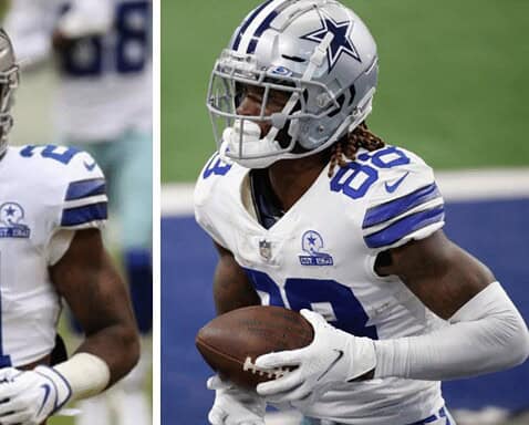 Ezekiel Elliott Praises CeeDee Lamb After Win vs Vikings