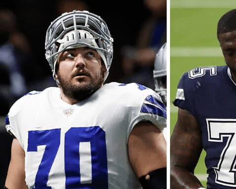 Same OL Problems: Zack Martin & Cam Erving Out "Multiple Weeks"