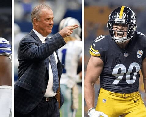 Stephen Jones Shares Regret Over Not Drafting T.J. Watt in 2017
