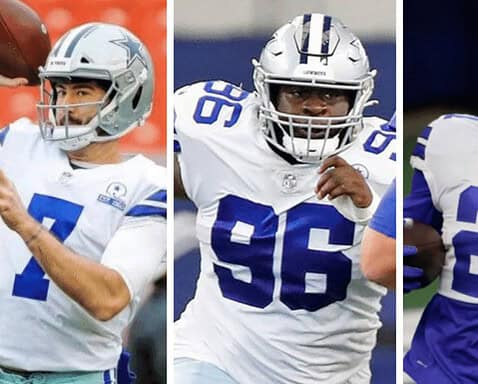 3 Key Players to Watch for the Cowboys vs Eagles