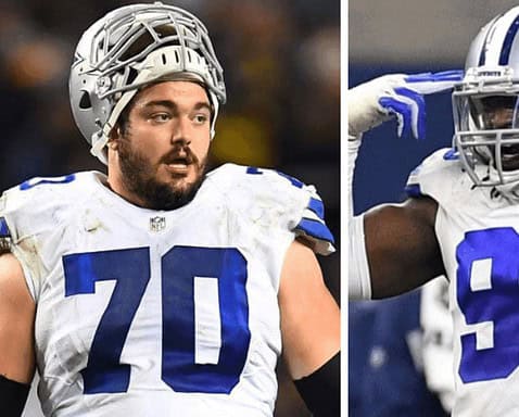 Zack Martin, DeMarcus Lawrence Named Midseason All-Pro's by Pro Football Focus