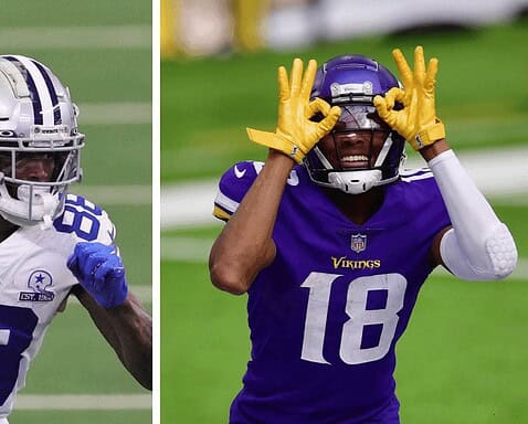 CeeDee Lamb vs Justin Jefferson: Top 2020 Rookie WRs Meet in Week 11