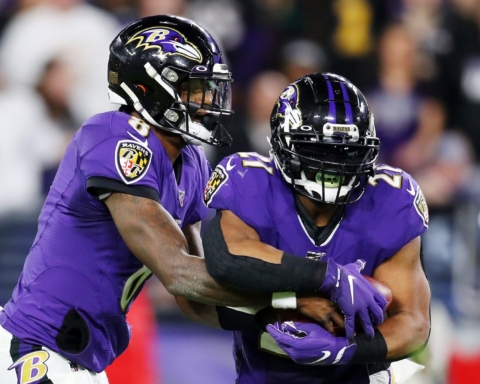 Baltimore's Rushing Attack Will be a Problem for the Dallas Cowboys