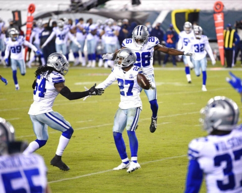 Dallas Cowboys Defense Suddenly a Turnover Making Machine