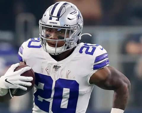 Tony Pollard's an Elite RB According to Pro Football Focus