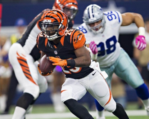 Will Giovani Bernard be the Next RB to Torch Dallas Cowboys Defense?