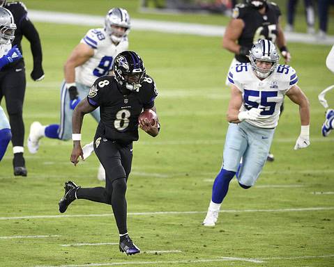 Lamar Jackson, Ravens