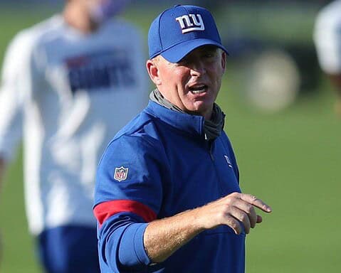 Jason Garrett, Giants