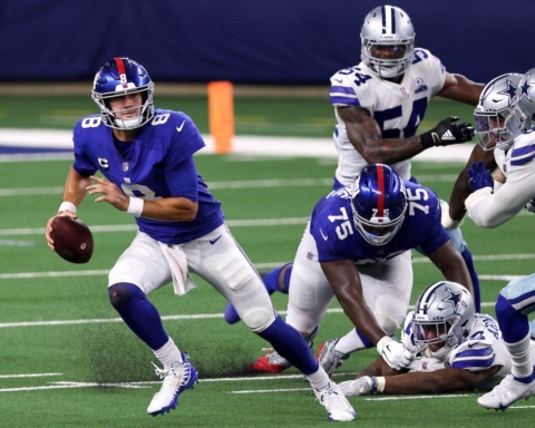 Daniel Jones, Giants