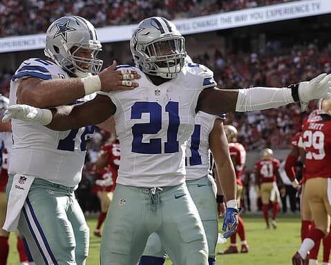 49ers Defense to Pose Problems for Cowboys Running Game