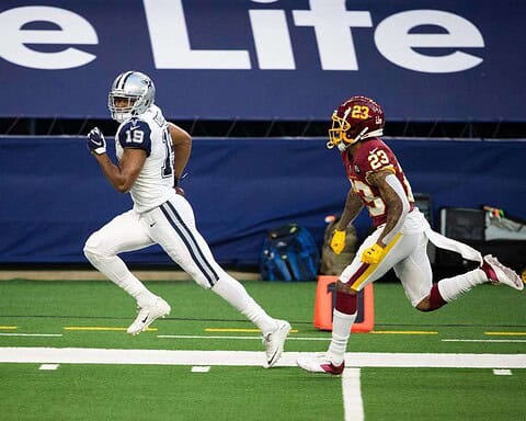 Amidst Quarterback Turnover Amari Cooper Proves His Worth