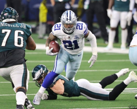 Ezekiel Elliott Reminding Everyone Just How Good He Is