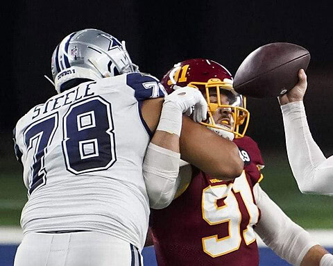 Terence Steele Trending in the Right Direction for the Dallas Cowboys