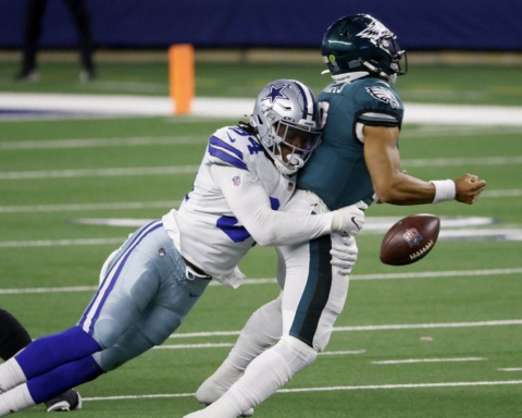 Randy Gregory As Good As Advertised In Return To Cowboys This Season