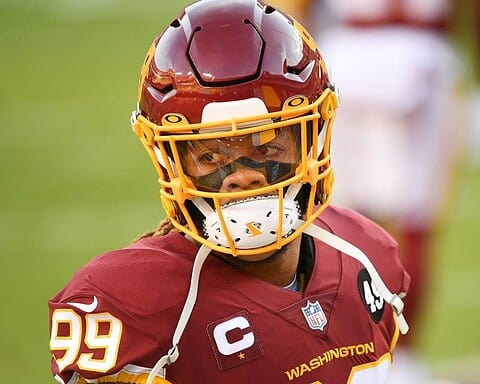 Washington, Philadelphia Game Flexed To Sunday Night Football