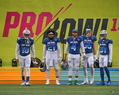 No Need To Panic Over 2020 Cowboys Lack Of Pro Bowlers