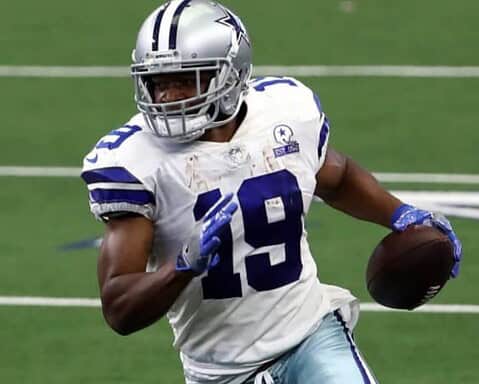 Amari Cooper Reaches 1,000 Yards, Sets Career-High in Receptions