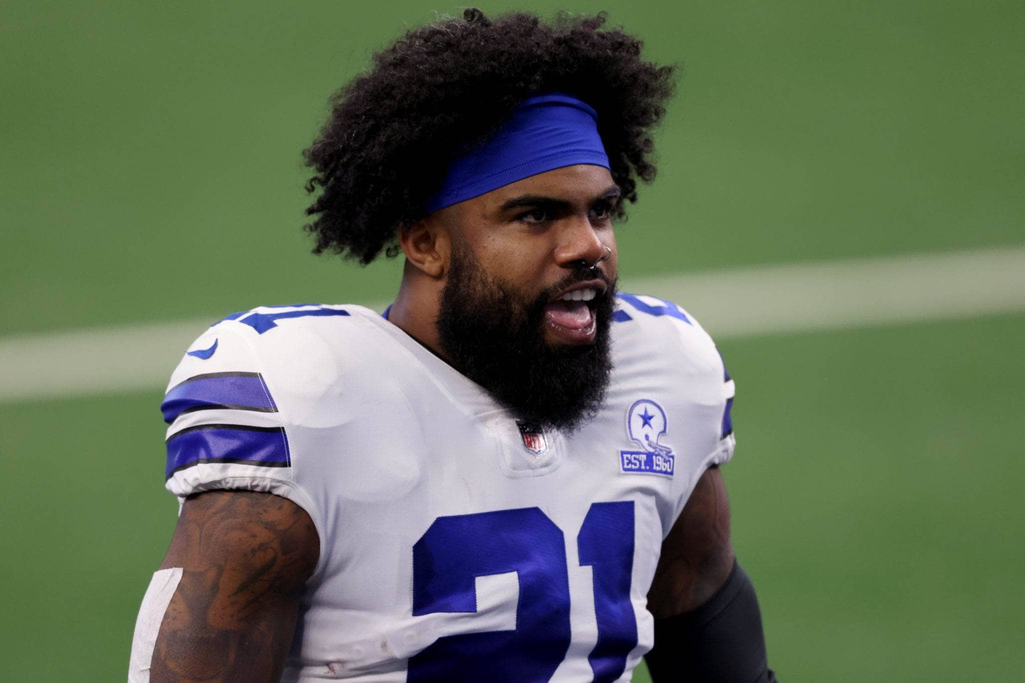 Cowboys' Elliott Named 2020 Good Guy Award Winner