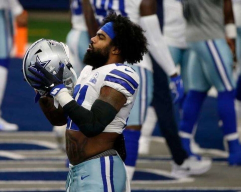 Cowboys' Elliott on Track to Play vs Eagles, Responds to Critics