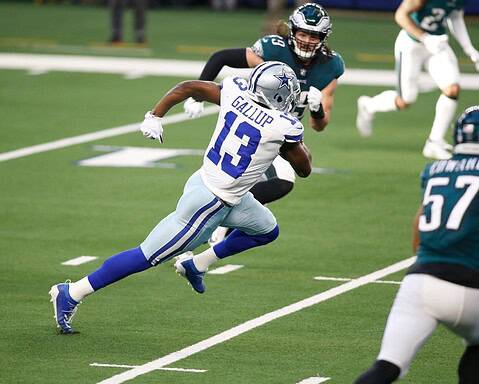 Cowboys' Gallup Torches Eagles in Critical Week 16 Win