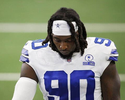 DeMarcus Lawrence: "I Don't Go Out There For The Glory Of Stats"