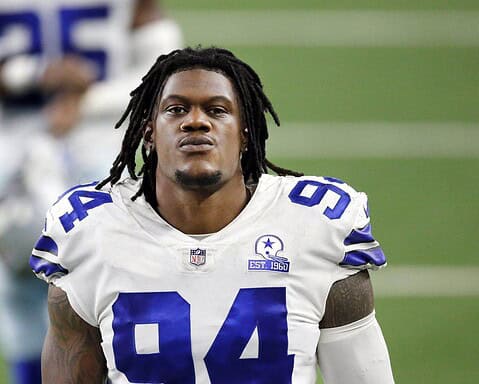 Randy Gregory "Very Grateful" for NFL Return