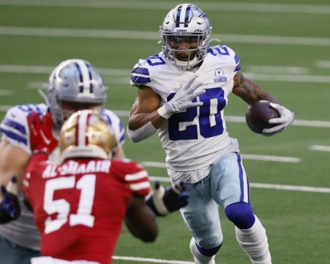 Tony Pollard Shines in Starting Role vs 49ers