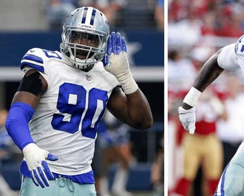 DeMarcus Lawrence, Randy Gregory Will Be Special Pass Rush Duo