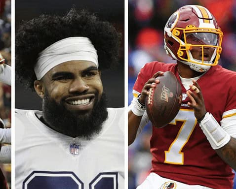 Washington QB Uncertainty Breathing Life Into Cowboys Playoffs Hopes