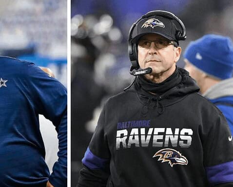 Cowboys-Ravens Tuesday Night Game Will be one for the Coaches