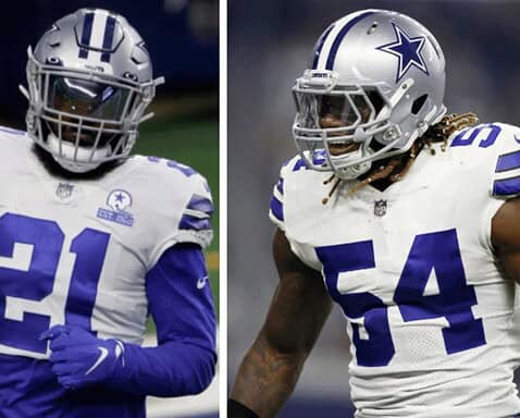 Jerry Jones Defends Spending Resources on Ezekiel Elliott, Jaylon Smith