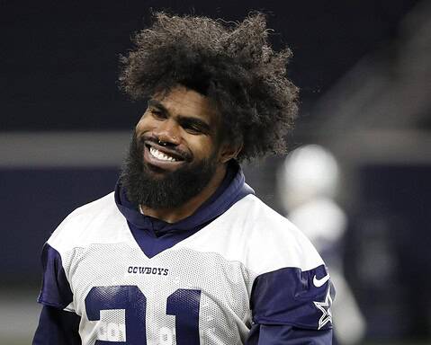 Ezekiel Elliott's Job Security is Stronger Than You Might Think