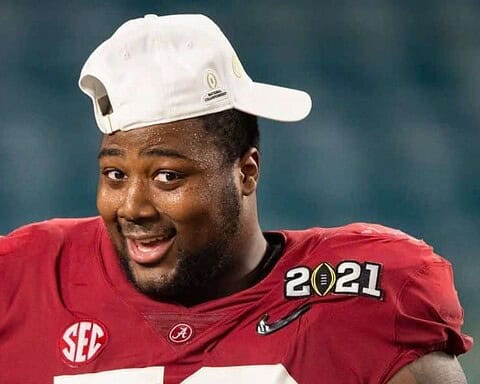 DT Christian Barmore's Gaining Steam, Potential Cowboys 1st-round Pick?