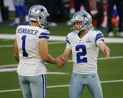 Hunter Niswander, Greg Zuerlein