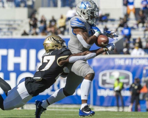 Cowboys Draft: UCF Safety Richie Grant has Playmaking Ability