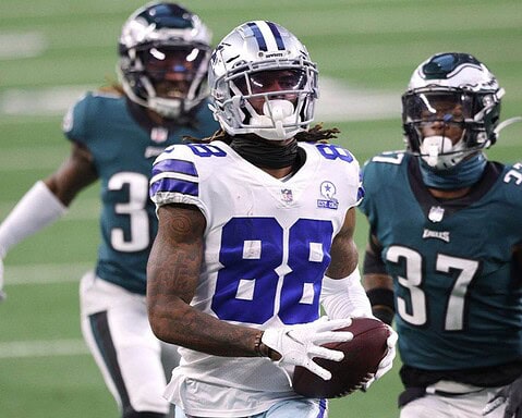 CeeDee Lamb has a Chance to Pass Terrell Owens in Key Statistic